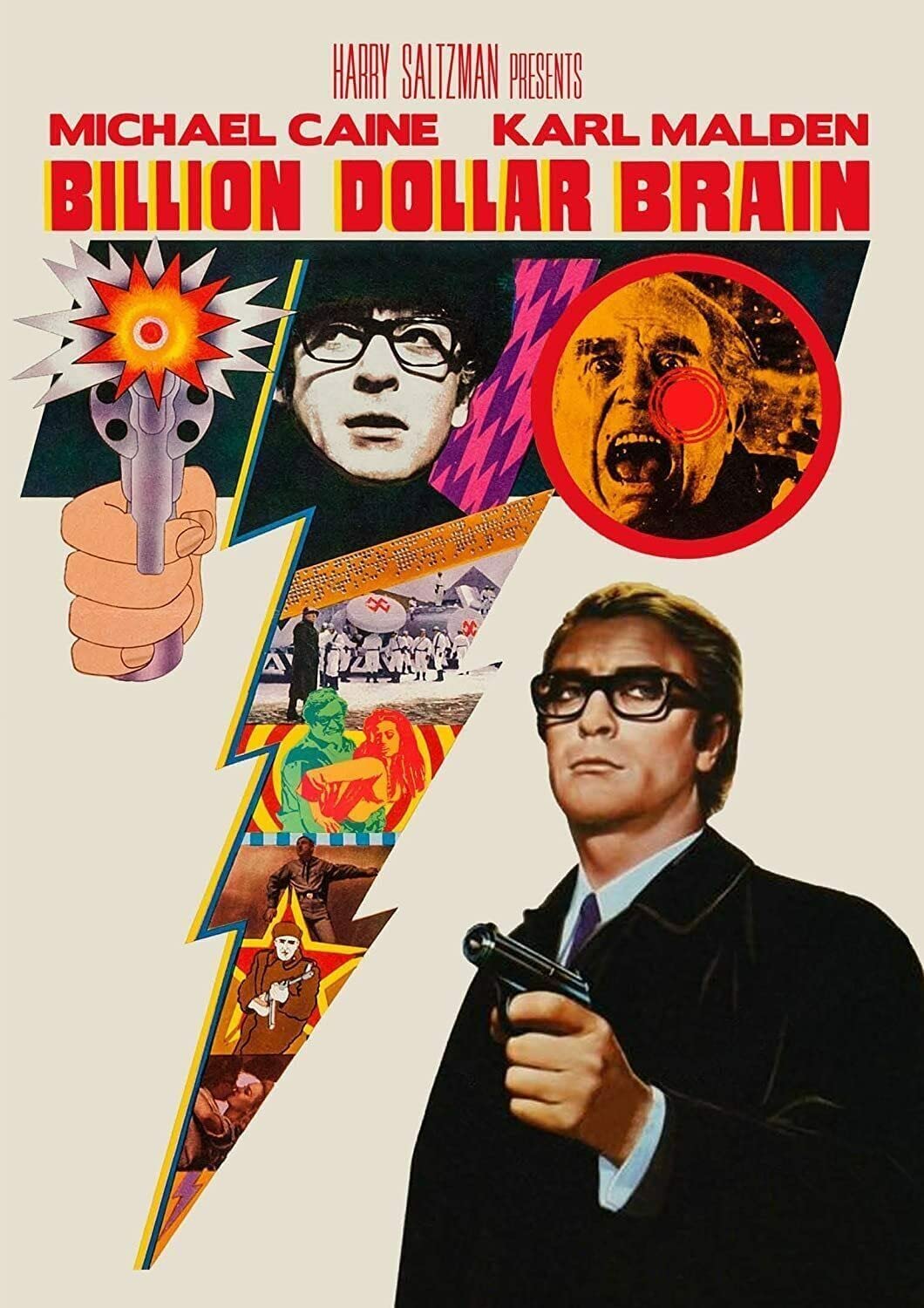 Billion Dollar Brain (DVD) (Region 1 US Import)