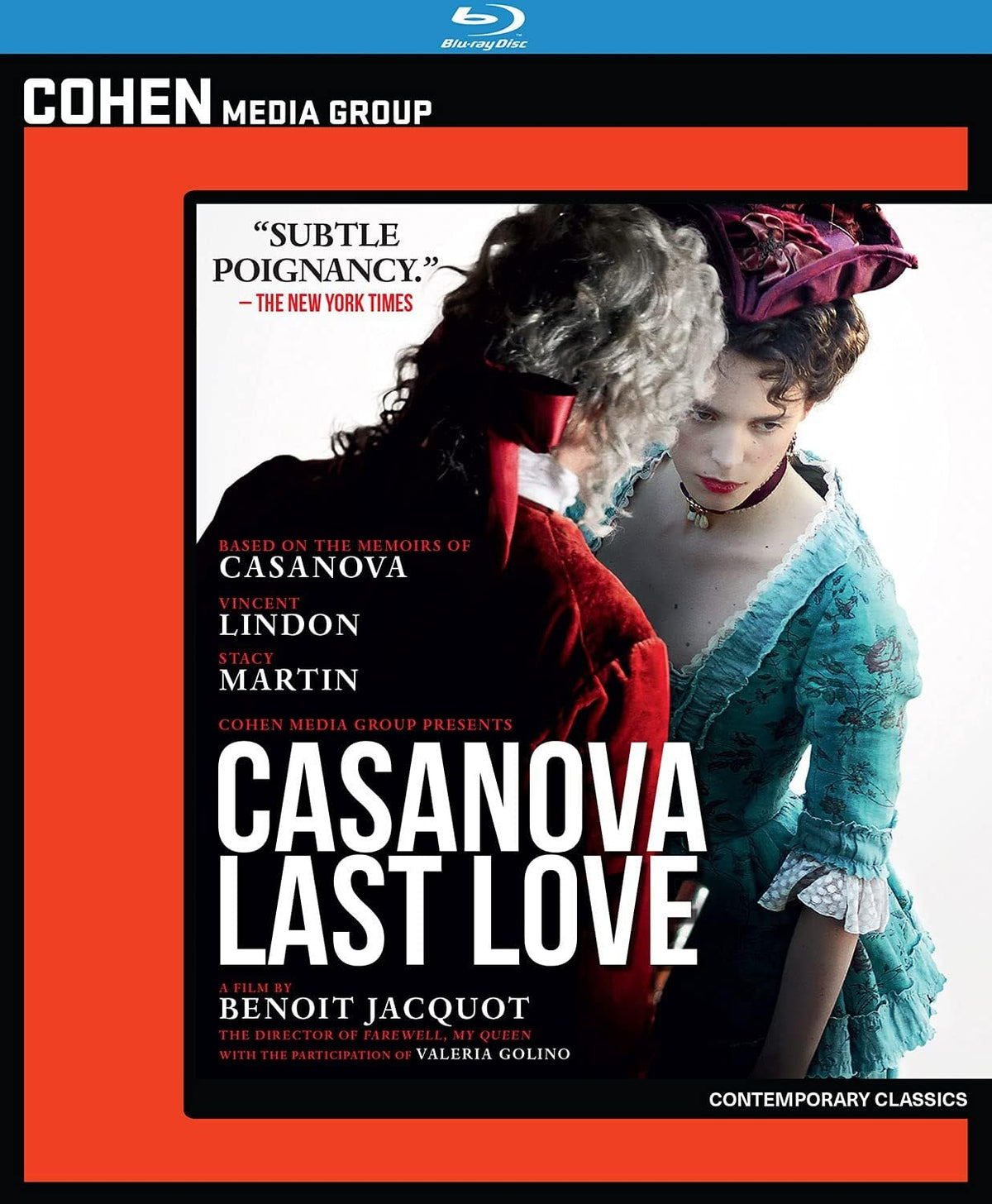 Casanova, Last Love (Blu-ray) (Region A US Import)