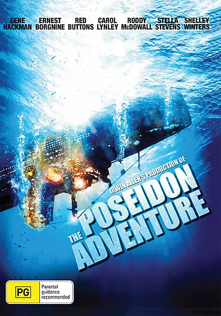 Poseidon Adventure (DVD) (Region 1 US Import)