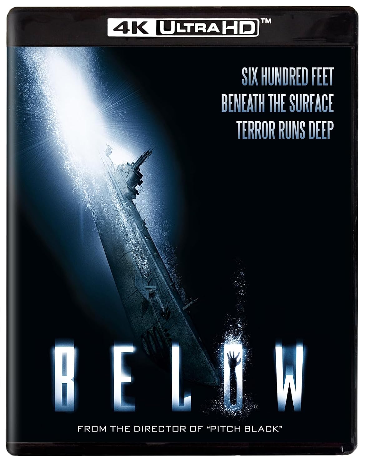 Below (4K Blu-ray) (Region A US Import)
