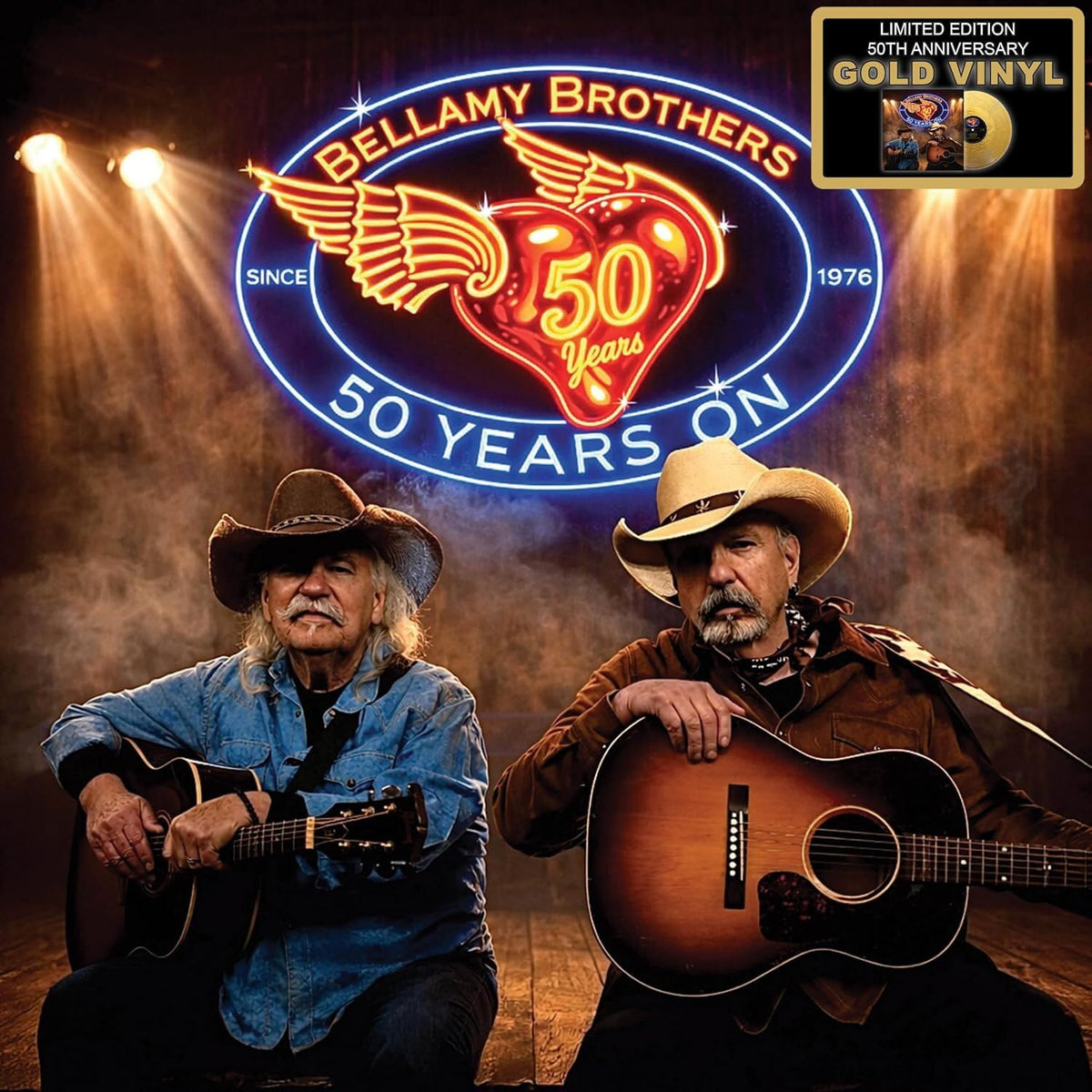 Bellamy Brothers - 50 Years On (Limited Edition/Gold Vinyl) (Vinyl) (US Import)