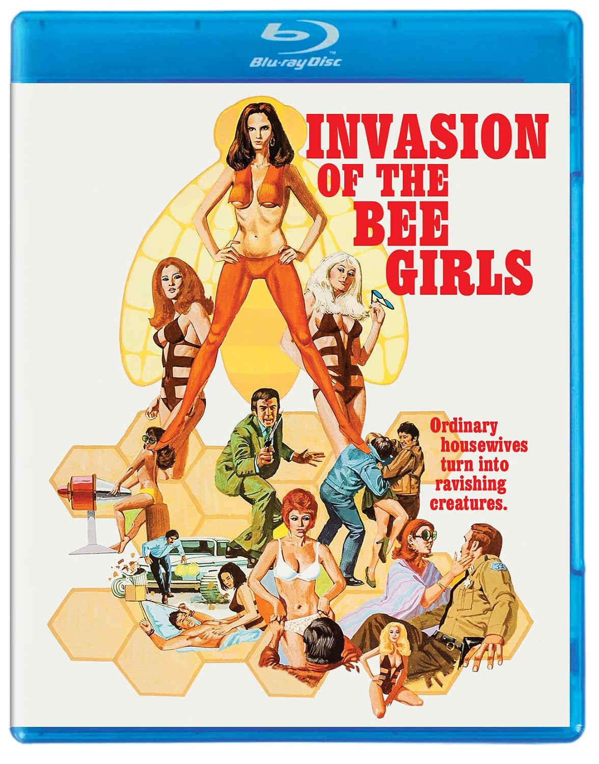 Invasion Of The Bee Girls (Blu-ray) (Region A US Import)