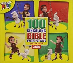 Cedarmont Kids - 100 Singalong Bible Songs For Kids (CD) (US Import)