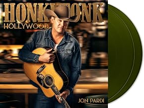 Jon Pardi - Honkytonk Hollywood (Forest Green Vinyl/2LP) (I) (Vinyl) (US Import)