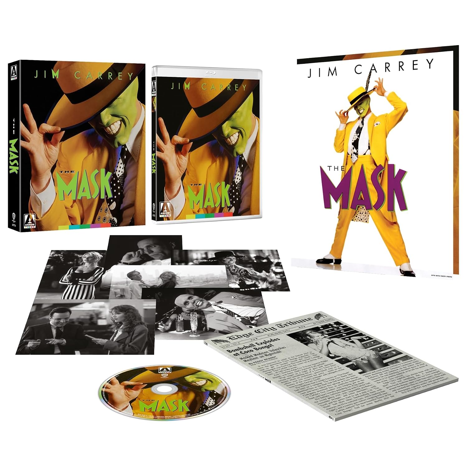 Mask (Limited Edition) (Blu-ray) (Region A US Import)
