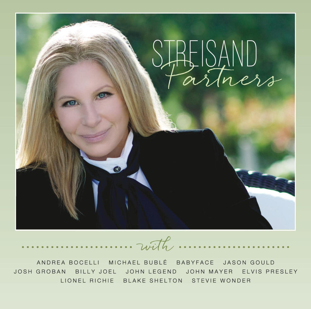 Barbra Streisand - Partners (CD) (US Import)