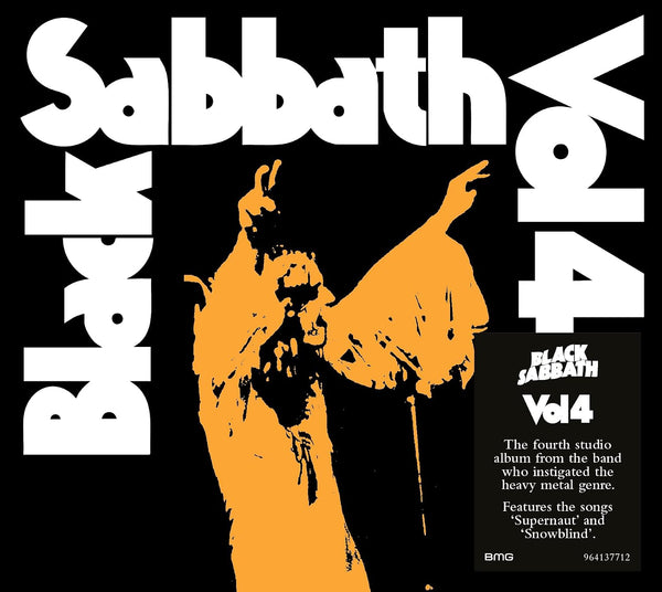 Black Sabbath - Vol. 4 (CD) (US Import)