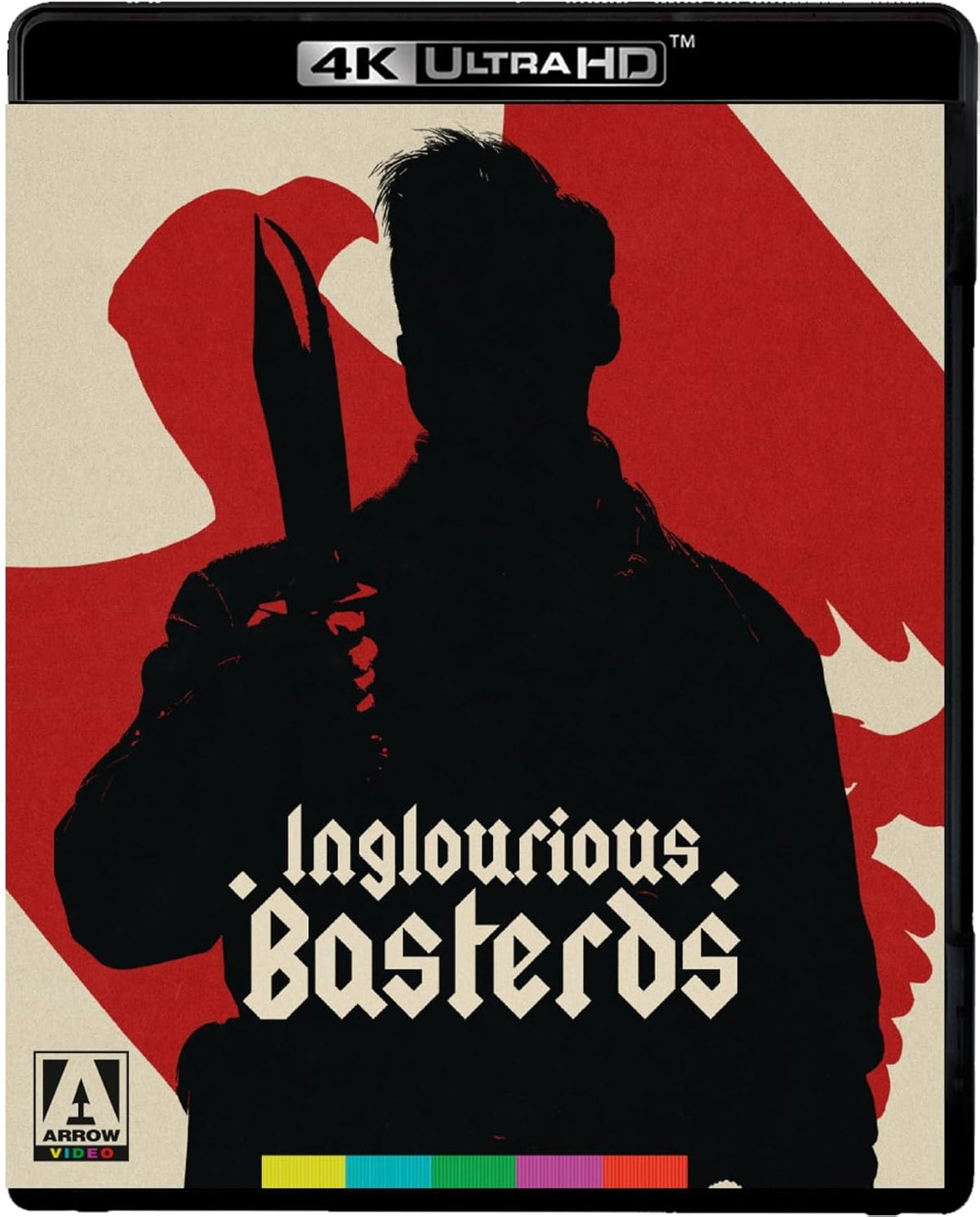 Inglourious Basterds (4K Blu-ray) (Region A US Import)