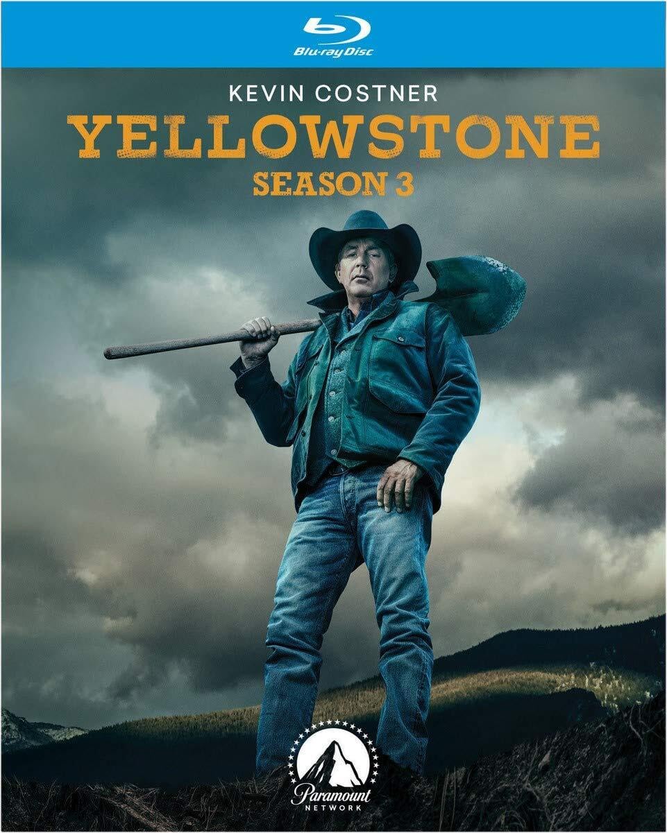 Yellowstone: Season Three (Domestic) (Blu-ray) (Region A US Import)