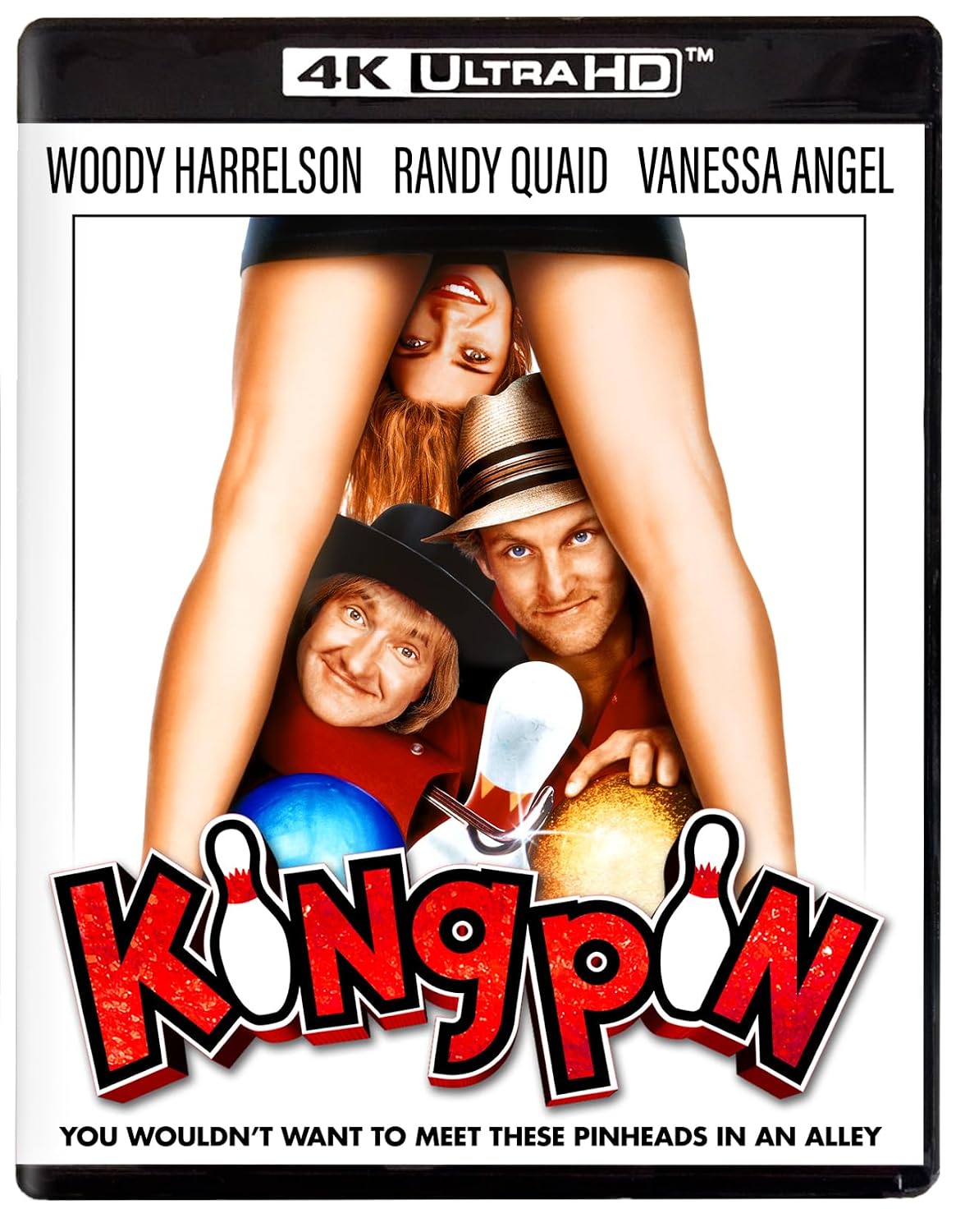 Kingpin (4K Blu-ray) (Region A US Import)