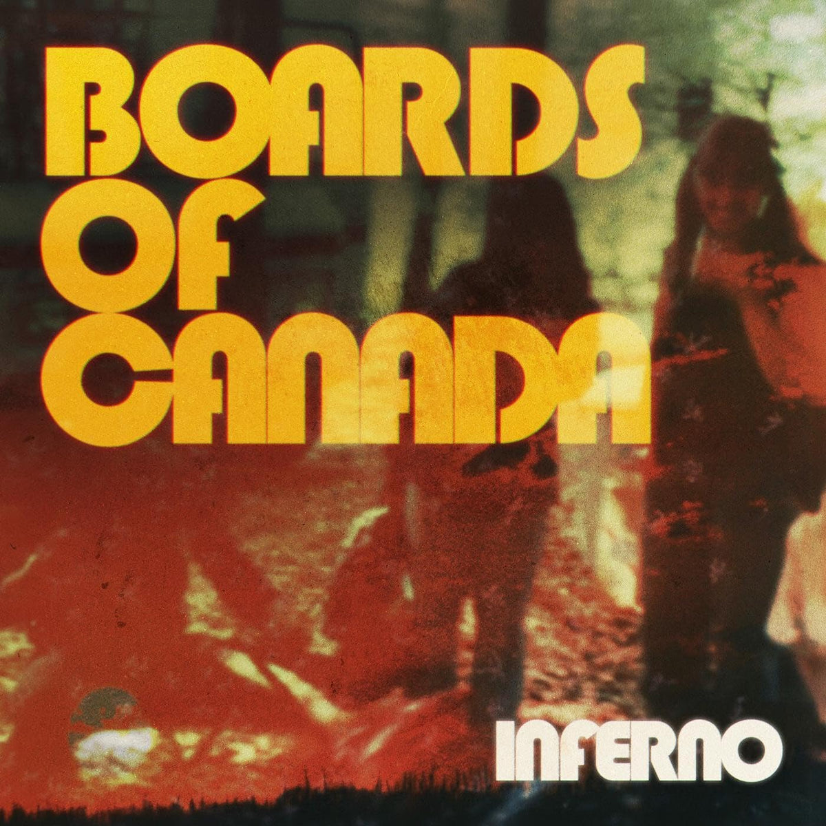 Boards Of Canada - Inferno (Transparent Red Shell Cassette) (Cassette) (US Import)