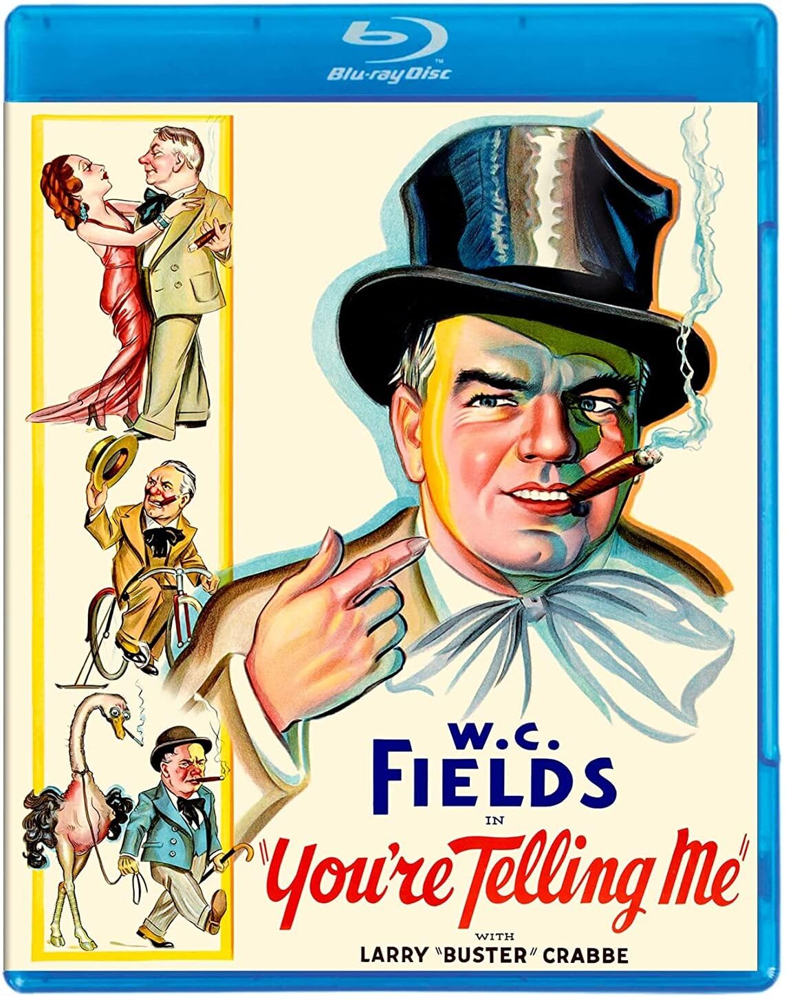 You're Telling Me (Blu-ray) (Region A US Import)