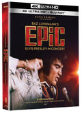 Epic: Elvis Presley In Concert (4K Blu-ray) (Region A US Import)