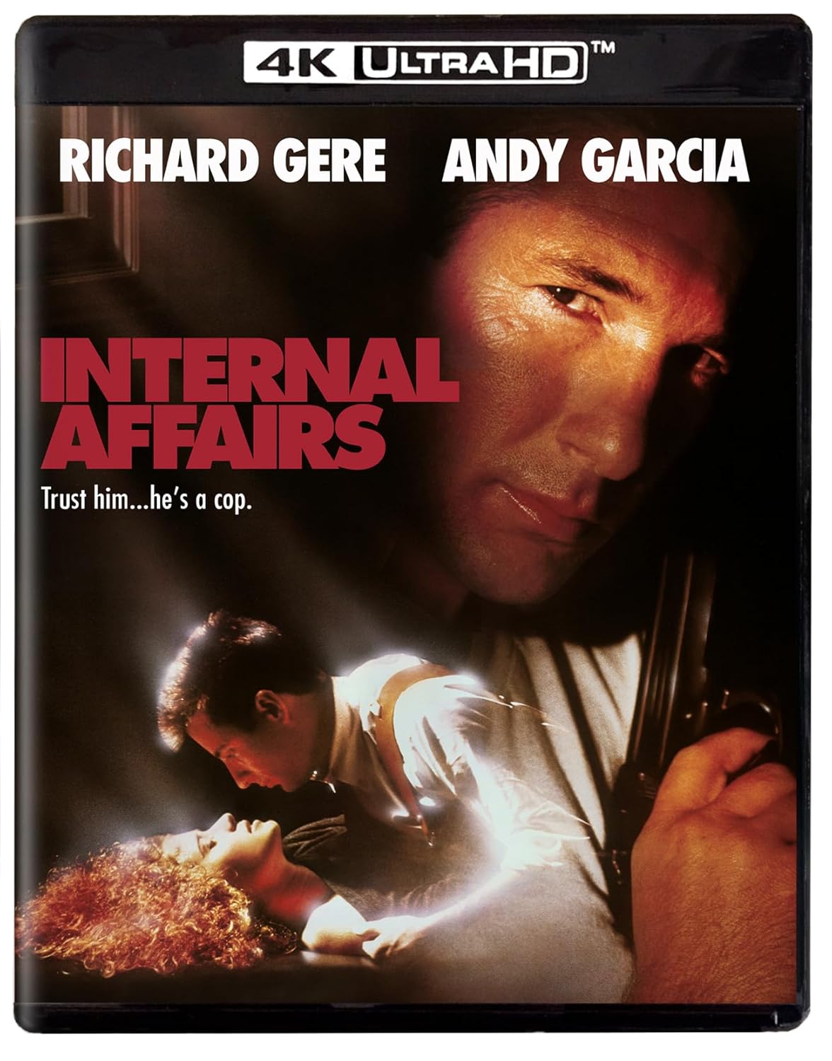Internal Affairs (4K Blu-ray) (Region A US Import)