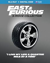 Fast & Furious 9-Movie Collection (Blu-ray/Digital) (Blu-ray) (Region A US Import)