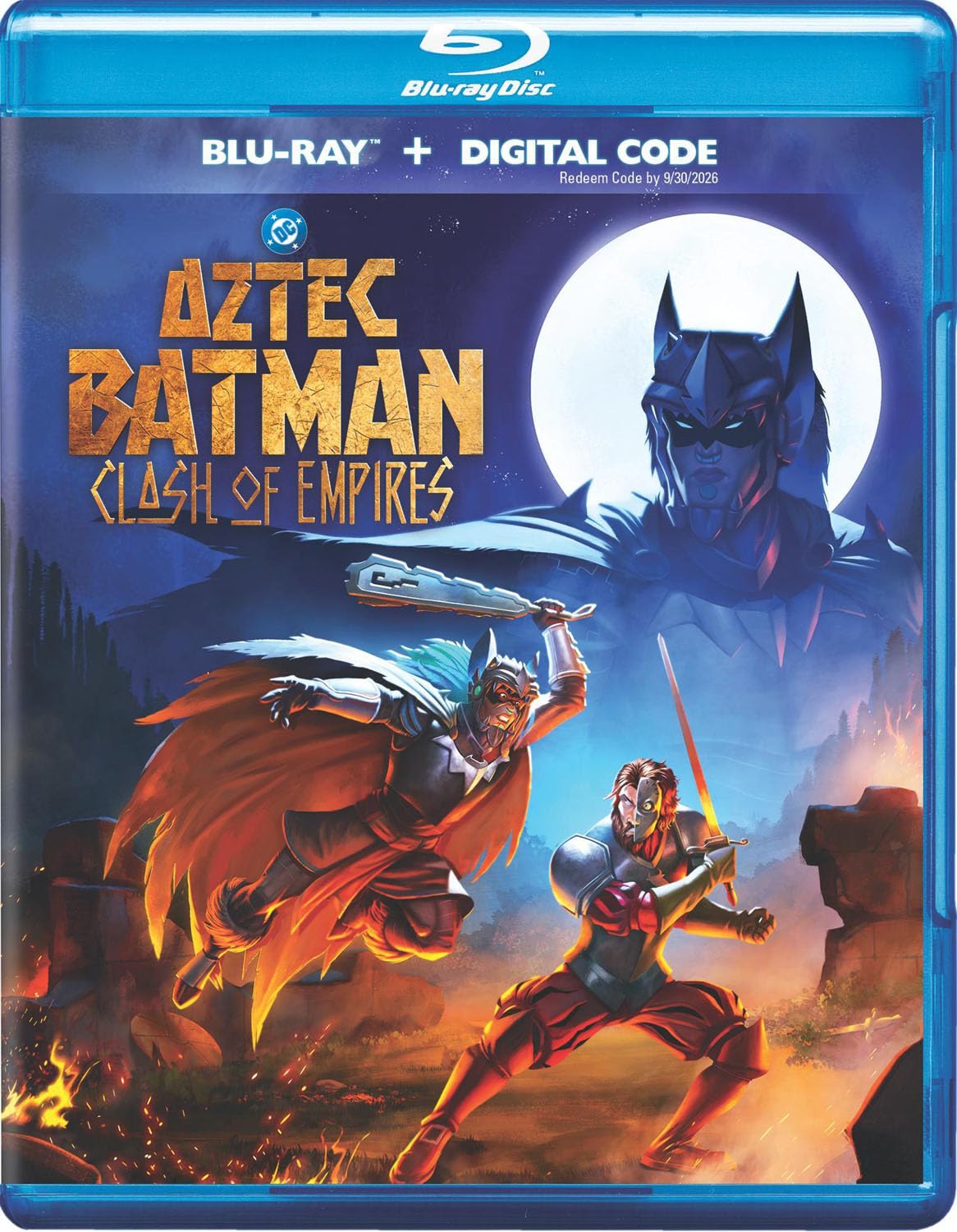 Aztec Batman: Clash Of Empires (Blu-ray/Digital) (Blu-ray) (Region A US Import)