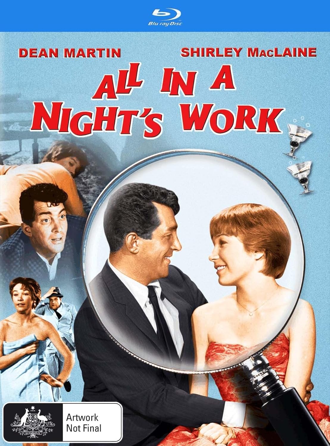 All In A Night's Work (Special Edition) (Blu-ray) (Region A US Import)