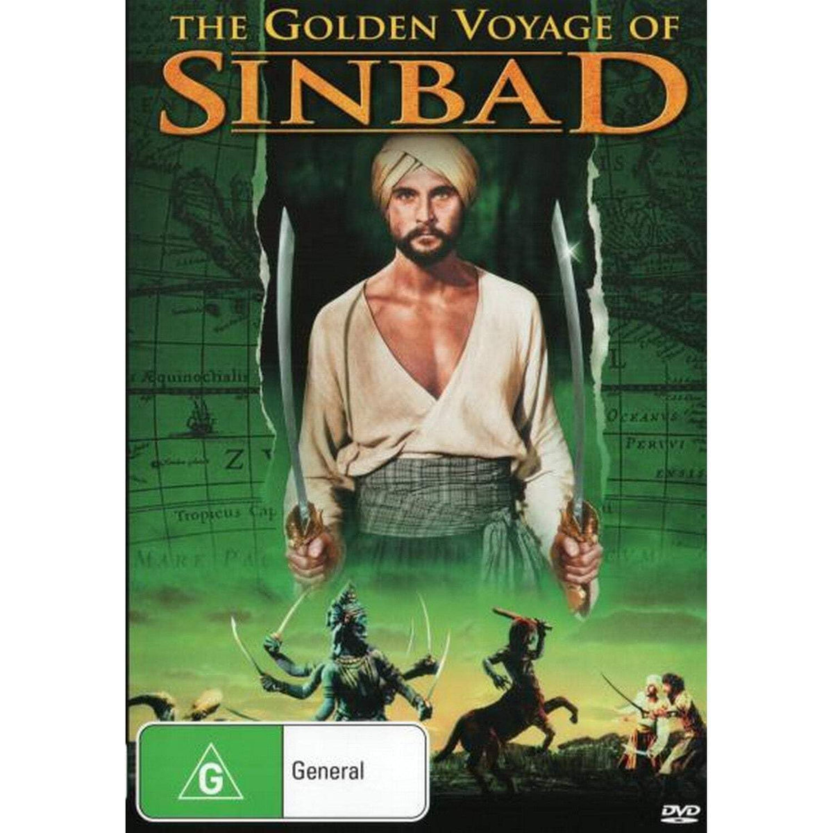 Golden Voyage Of Sinbad (DVD) (Region 1 US Import)