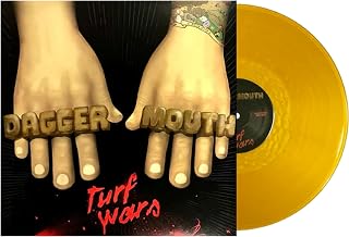 Daggermouth - Turf Wars (Gold Nugget Vinyl) (Vinyl) (US Import)