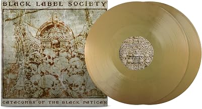 Black Label Society - Catacombs Of The Black Vatican (Gold Vinyl/2LP) (Vinyl) (US Import)