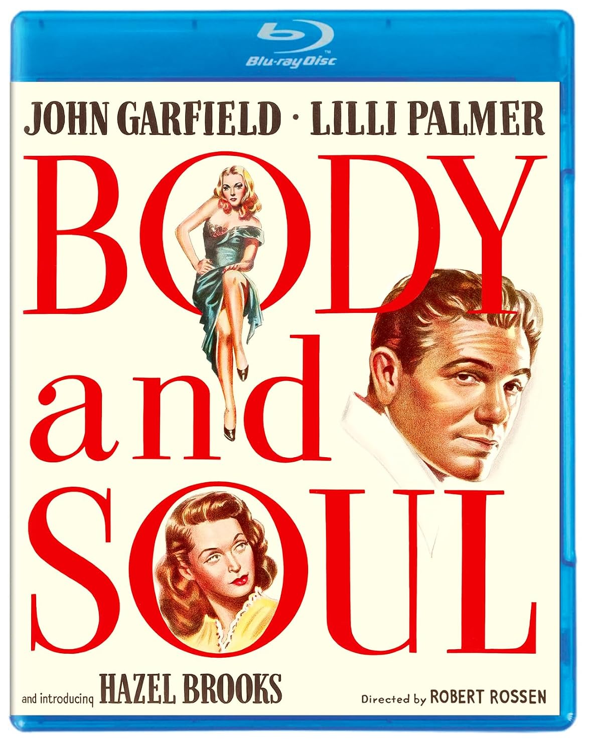 Body & Soul (Special Edition) (Blu-ray) (Region A US Import)