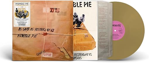 Humble Pie - As Safe As Yesterday Is (Gold Vinyl) (Vinyl) (US Import)