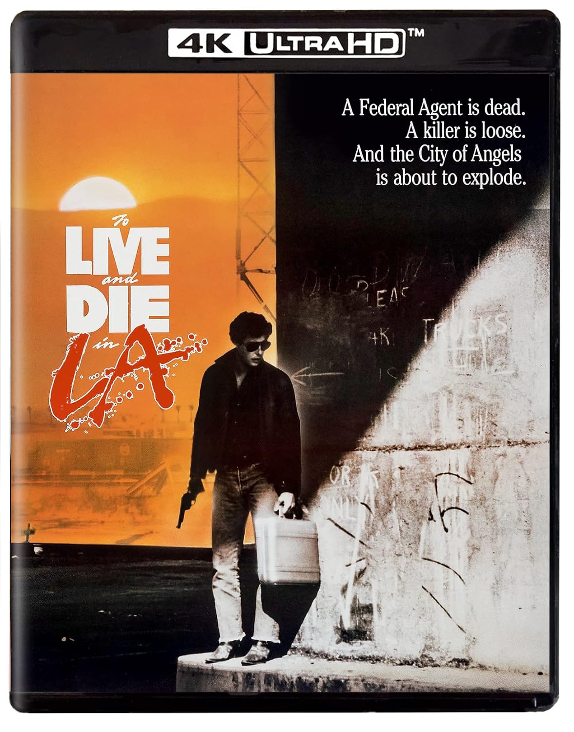 To Live & Die In L.A (4K Blu-ray) (Region A US Import)
