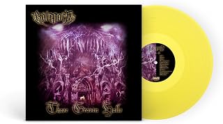 Balmora - These Graven Halls (Yellow Vinyl) (Vinyl) (US Import)