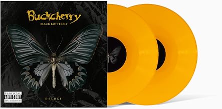 Buckcherry - Black Butterfly (Yellow Vinyl/2LP/Deluxe) (Vinyl) (US Import)