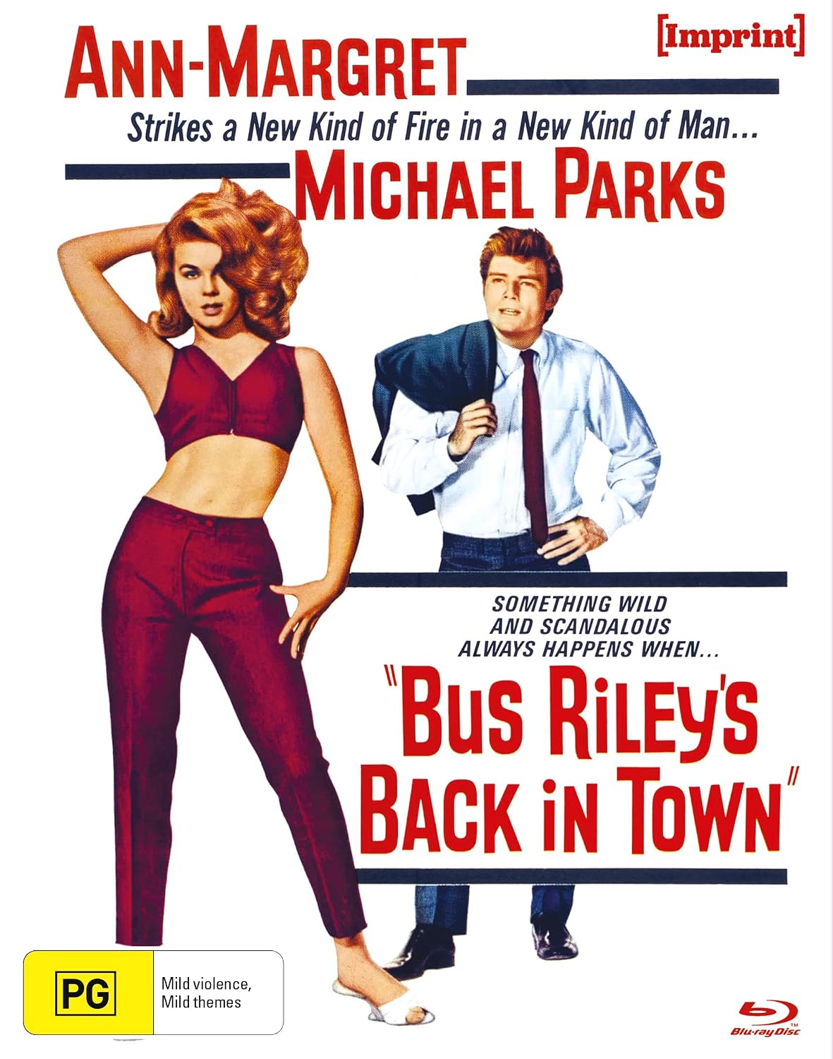 Bus Riley's Back In Town (1965) (Blu-ray) (Region A US Import)