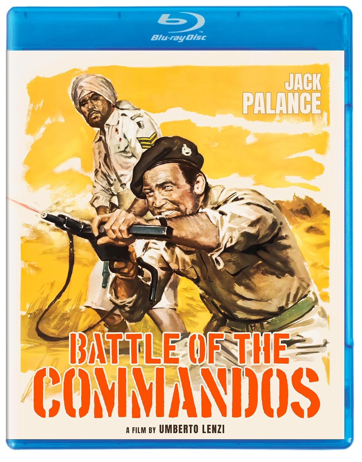 Battle Of The Commandos (Blu-ray) (Region A US Import)