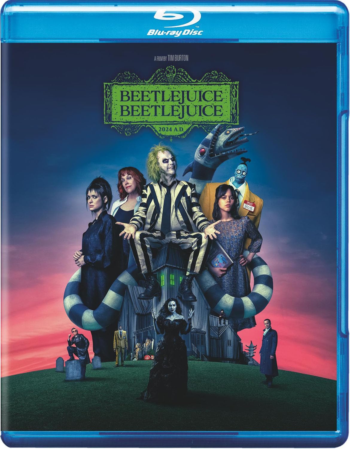 Beetlejuice Beetlejuice (Blu-ray/Digital) (Blu-ray) (Region A US Import)