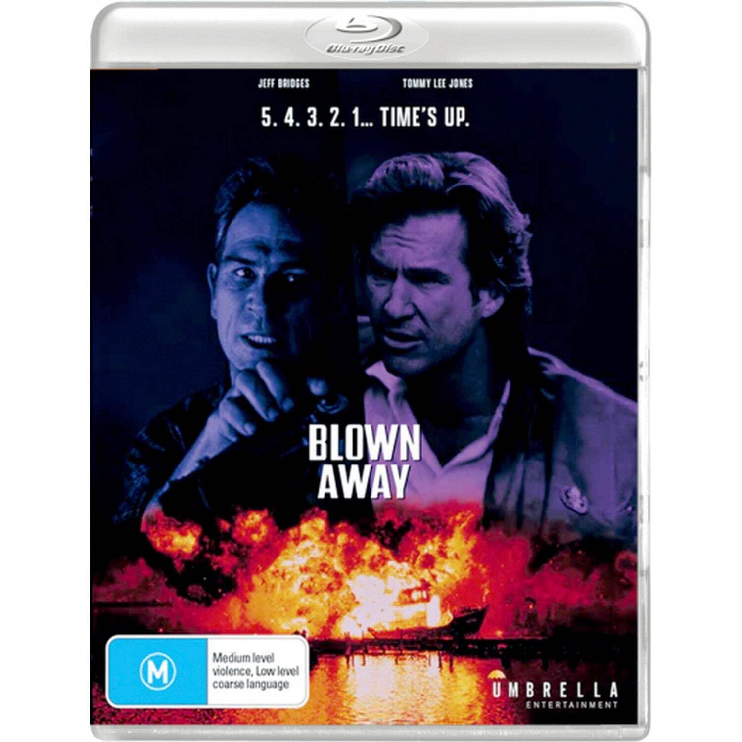 Blown Away (1994) (Blu-ray) (Region A US Import)