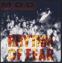 M.O.D. - Rhythn Of Fear (CD) (US Import)