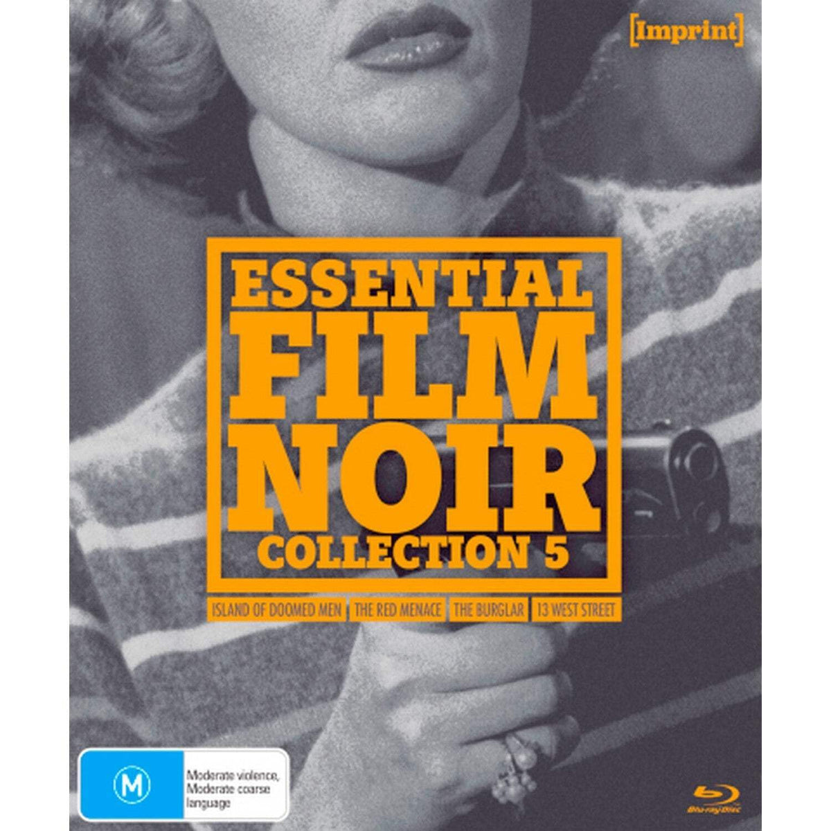 Essential Film Noir: Collection 5 (Blu-ray) (Region A US Import)