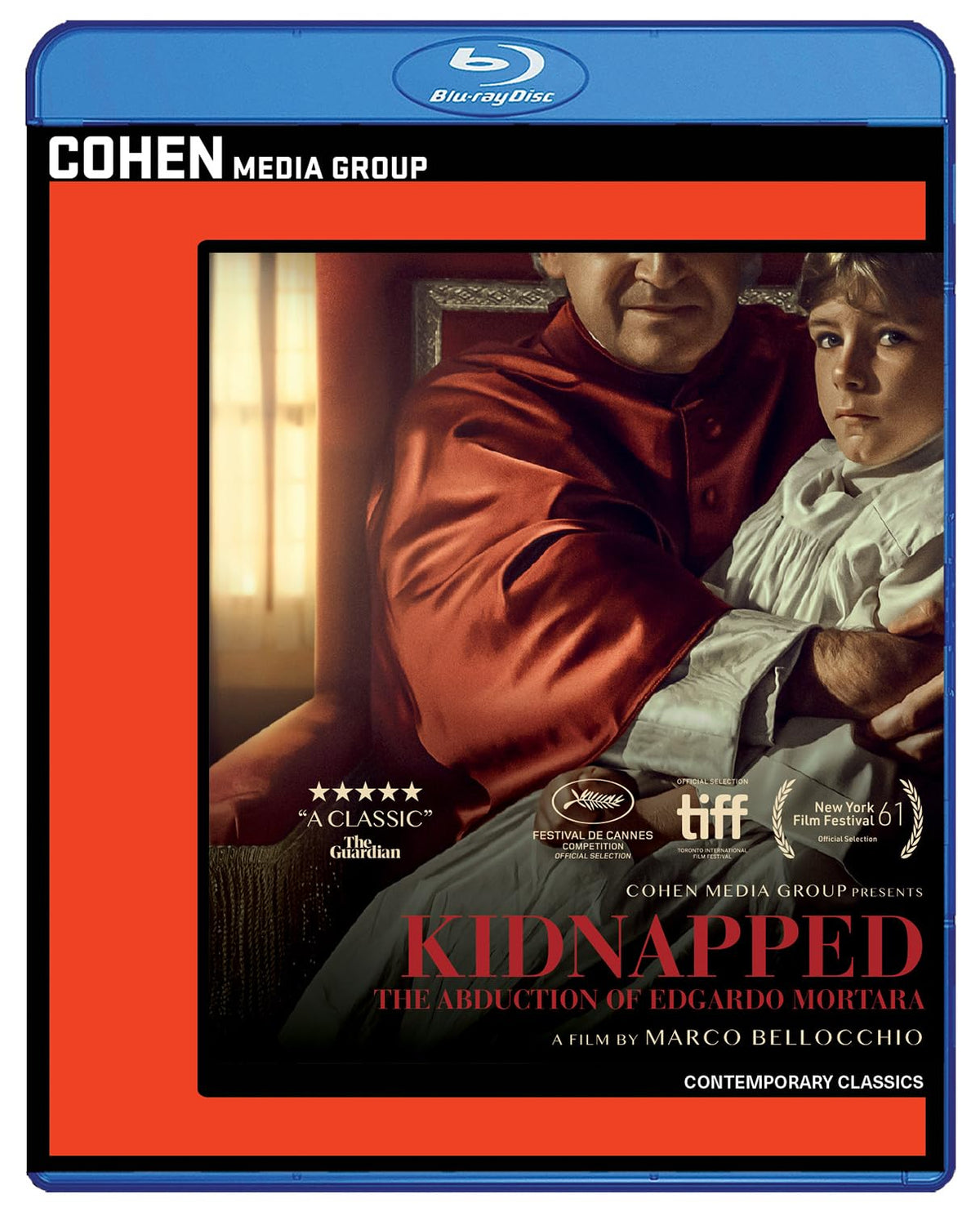 Kidnapped: The Abduction Of Edgardo Mortara (Blu-ray) (Region A US Import)