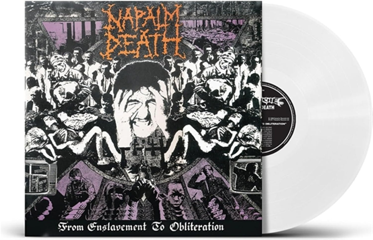 Napalm Death - From Enslavement To Obliteration (White Vinyl) (Vinyl) (US Import)