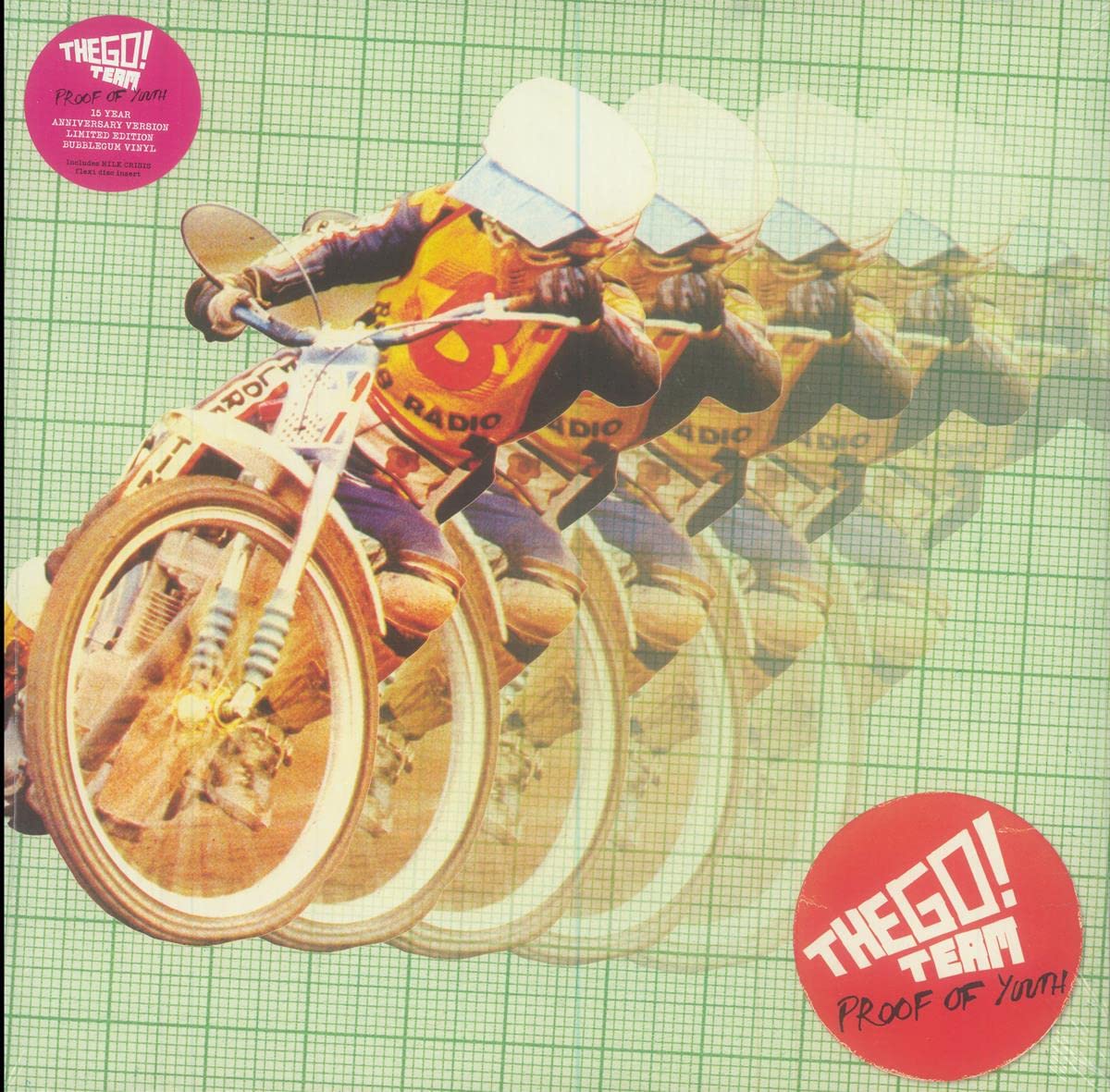 Go! Team - Proof Of Youth (Bubble Gum Vinyl/Flexi Disc) (RSD) (Vinyl) (US Import)