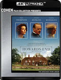 Howards End (4K Blu-ray) (Region A US Import)