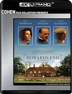 Howards End (4K Blu-ray) (Region A US Import)