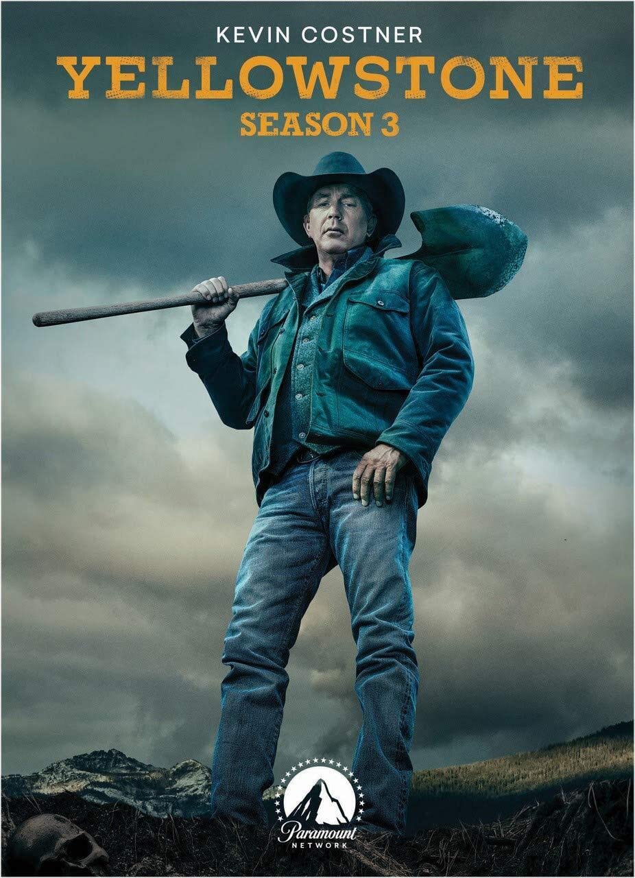 Yellowstone: Season Three (Domestic) (DVD) (Region 1 US Import)