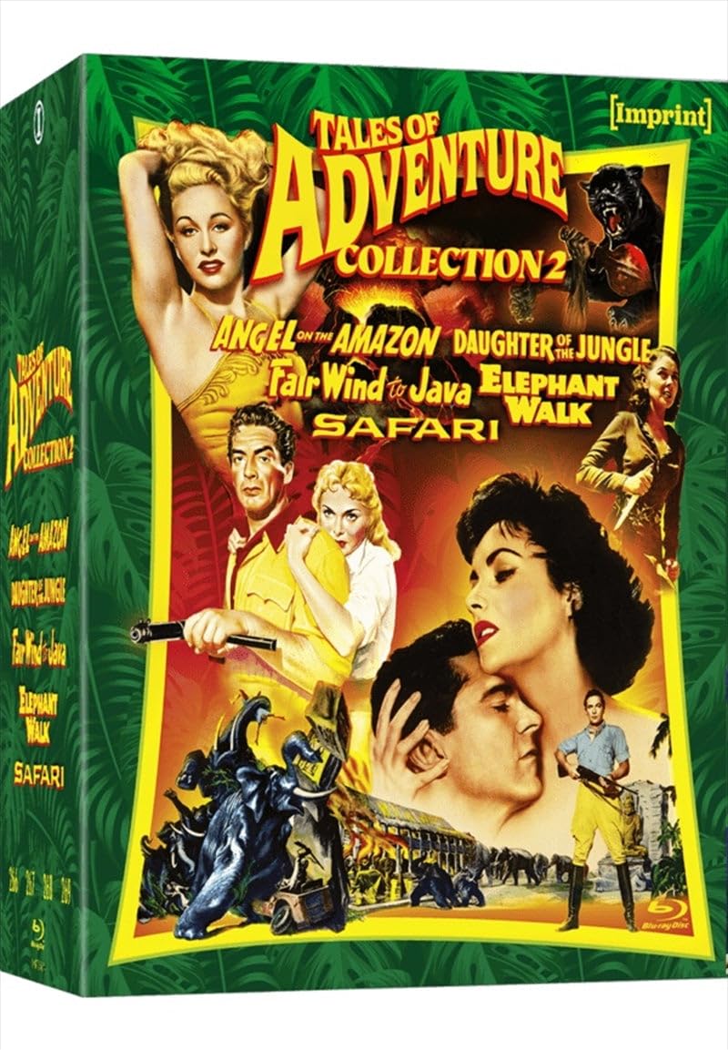 Tales Of Adventure: Collection 2 (Blu-ray) (Region A US Import)