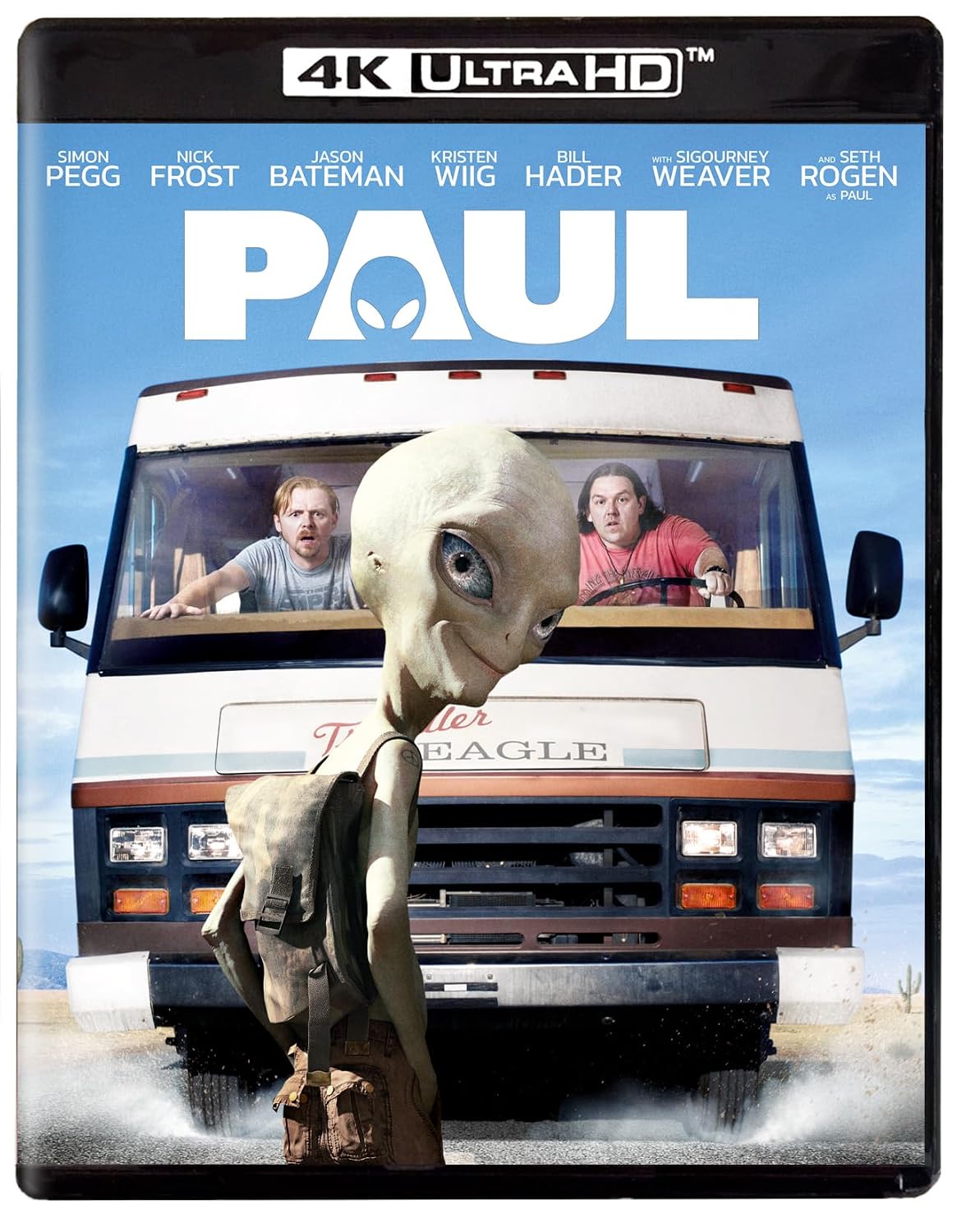 Paul (4K Blu-ray) (Region A US Import)