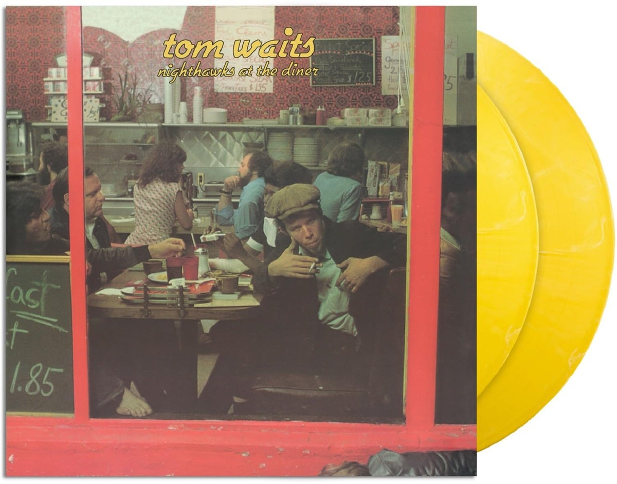 Tom Waits - Nighthawks At The Diner (Anniversary Edition/2LP/Yellow Vinyl) (Vinyl) (US Import)
