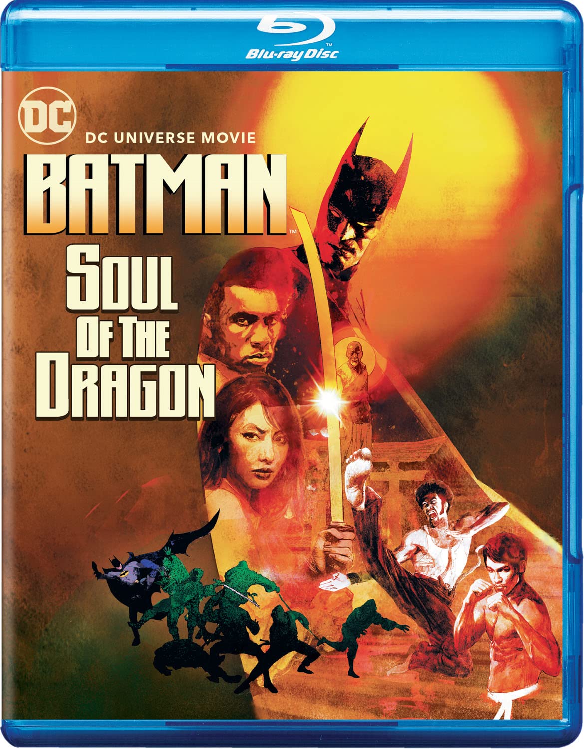 Batman: Soul Of The Dragon (Blu-ray) (Region A US Import)