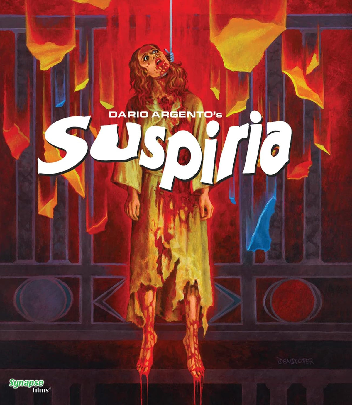 Suspiria (4K Blu-ray) (Region A US Import)
