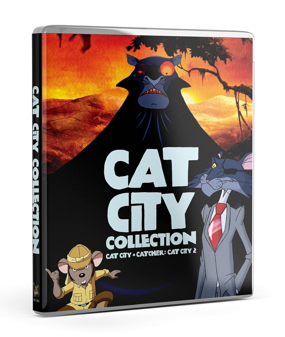 Cat City Collection: Cat City/Catcher: Cat City 2 (Blu-ray) (Region A US Import)