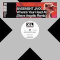 Basement Jaxx - Where's Your Head At (Steve Angello Remix) (EP) (Vinyl) (US Import)