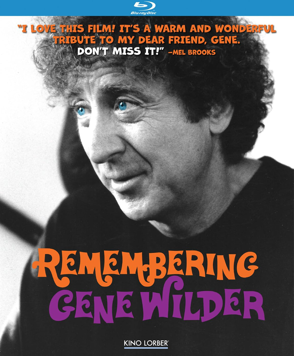 Remembering Gene Wilder (Blu-ray) (Region A US Import)