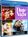 Date Night Classics: Barefoot In The Park / Love Story / To Catch A Thief (Blu-ray) (Region A US Import)